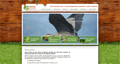 Desktop Screenshot of novasylva.ca